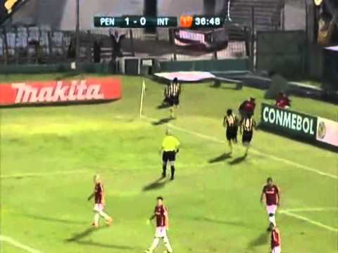 Peñarol 1 x 1 Internacional - Gols - Copa Santander Libertadores [28/04/11]