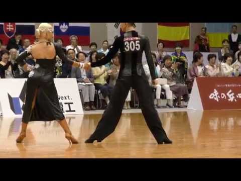4K WDSF Open Youth Latin | Eugen Miu - Sandra Overballe Pedersen, DEN | Final Solo JIVE