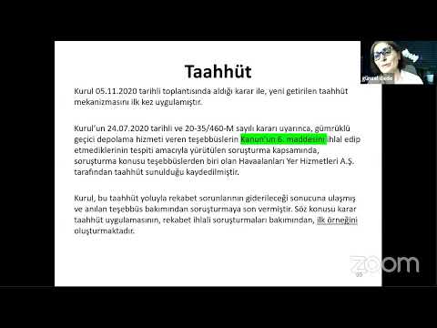 REKABET HUKUKUNDAKİ GÜNCEL GELİŞMELER