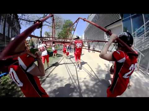 Politechnika Wrocławska - Studencki Konkurs Mostów Stalowych 27.04.2012.avi