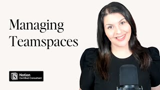 Managing Notion Teamspaces