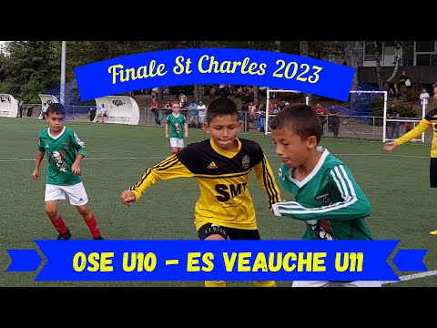 2023-06-10 // OSE 10 - ES Veauche U11 (Tournoi St Charles - Finale)