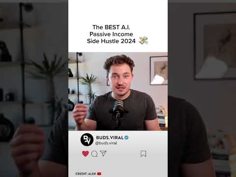 What do you think? 🤔 💸 #ai #artificialintelligence #passiveincome #sidehustle #art #digitalart