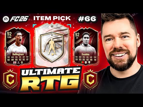 Opening ANOTHER Icon Pack & FUT Champs Rewards! 😲 FC26 Ultimate RTG #66