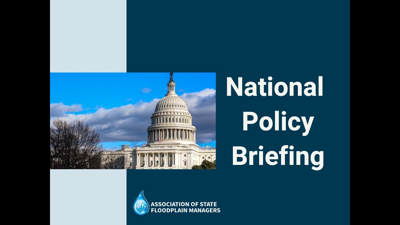 ASFPM Policy Briefing, January 2026