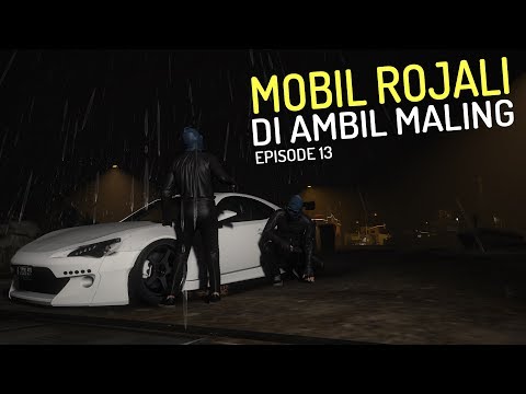 Mobil Rojali Kemalingan -Eps 13