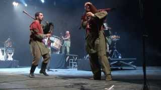 Video thumbnail of "Auli - Karotajs Live Etnosur Festival 2013 Spain"