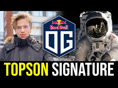 TOPSON Signature Hero is NO MATCH in EU Pubs - TI HERO DOTA 2