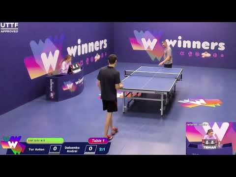 WINners League   19.03.21  Tur Anton - Datsenko Andrei 16:00