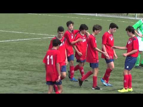 EF Hermanos Llana 3-1 FE Teresiana "B" resumen 5ª Jornada de Liga 3ª Juvenil