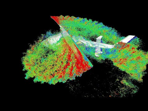 Bell 222 Helicopter in FluidX3D CFD - 10 Billion Cells, 71TB vizualized - 6.4 hours on 8x MI200 GPUs