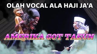 Download lagu HAJI JA'A MUKA KURSUS VOCAL JANG AUDISI AMERIKA GOT TALENT - WAYANG GOLEK PGH3 H. DADAN SUNANDAR mp3