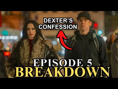 DEXTER RESURRECTION Episode 5 Recap |  Breakdown — “Murder Horny” Explained