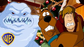 A SCARY Snowman?! ☃️ | Scooby-Doo! Haunted Holidays | #ChristmasCartoons @wbkids​