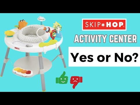 The Skip Hop Activity Center: A Pediatric Physical Therapist's Review