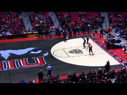 Damn, Dude Almost Got Decapitated By Falling Backboard After Monstrous Dunk