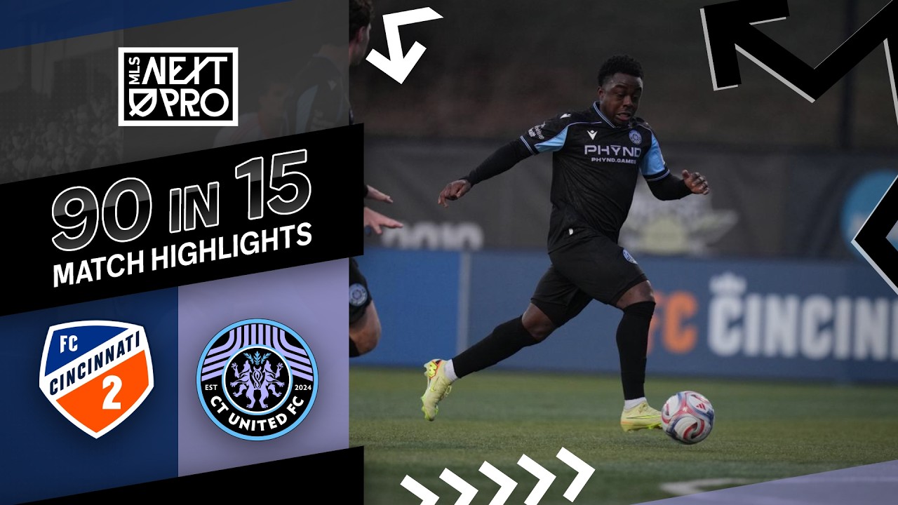 Cincinnati 2 vs Connecticut United Highlights