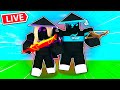🔴LIVE ROBLOX BEDWARS WITH TANQR🔴UPDATE DAY🔴