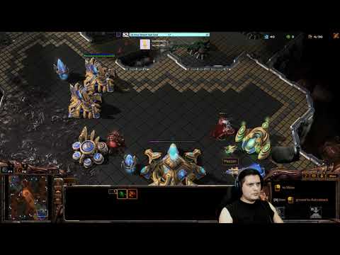 Zerg vs Protoss Do a little dance