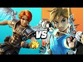 Immortals vs. Breath of the Wild: Side by Side Comparison