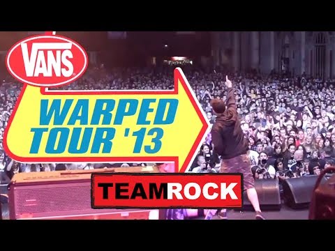 Team Rock Report - Vans Warped Tour UK 2013 | TeamRock