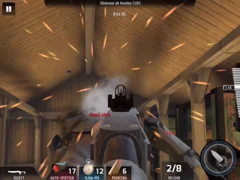 Kill Shot Bravo Region 13 Breach Mission 7 - Eliminate All Hostiles