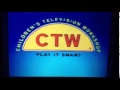 CTW Play It Smart Logo Still Version 1997