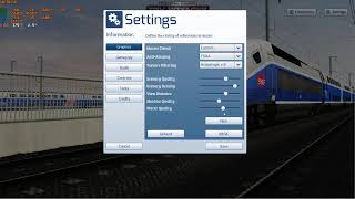 TGV Voyages Train Simulator PC Gameplay 2023