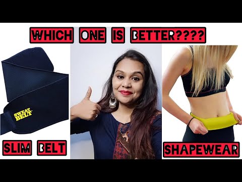 Body Shaper Manual Hot Shapers Belt, For Gym, For Weight Loss at