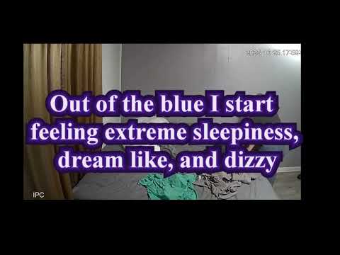 Seizure after work (10/26/25)