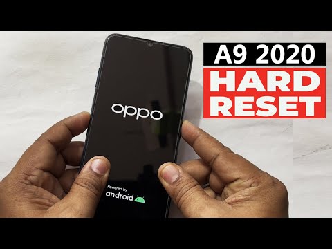 OPPO A9 2020 - Hard Reset | Unlock Pattern Pin Password | Factory Reset