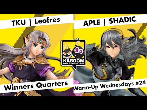 TKU | Leofres (Zelda) vs APLE | SHADIC (Corrin) - WQF - Warm-Up Wednesdays #24