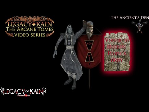 The Arcane Tomes - Moebius' People's Army Vol.10 | Legacy of Kain lore