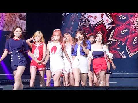[FANCAM] 190706 IZ*ONE - Rumor @ KCON NY 2019