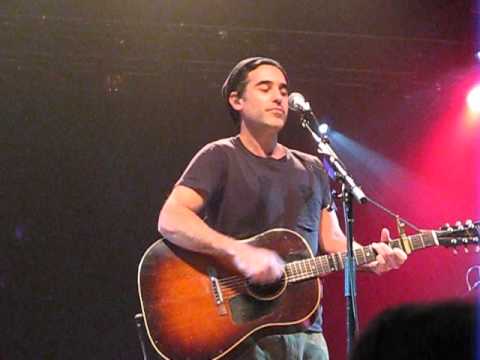 Joshua Radin - Best Buy Theater, NYC - 11/4/2012
