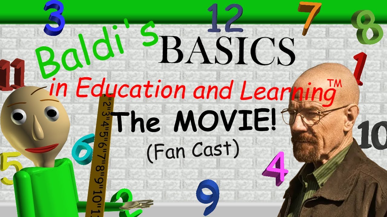 Baldi's Basics Movie Fan Cast