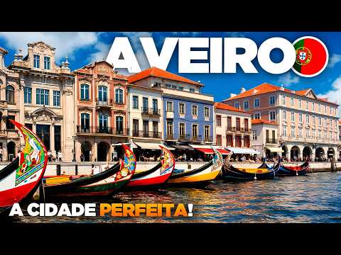 Discover Aveiro: The Best City to Live in Portugal?