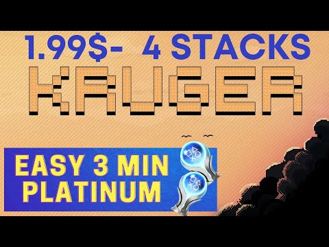 EASY 3 MIN PLATINUM || Kruger Trophy & Achievement Guide
