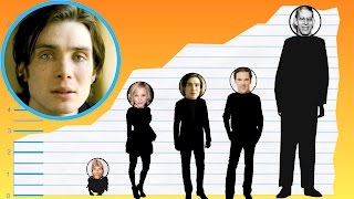 How Tall Is Cillian Murphy - Height Comparison!