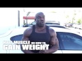 HOW TO GAIN WEIGHT Kali Muscle