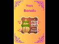 Happy Bonalu To All Ytshort Video