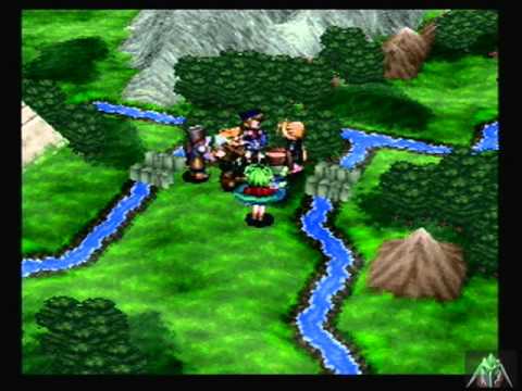 lets play shining force 3 scn 2: part 18 - ruins and monsters