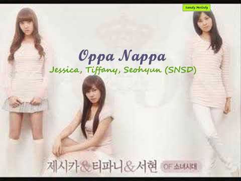 [Myanmarsub] Jessica, Tiffany, Seohyun (SNSD) - Oppa Nappa