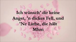 Ich wünsch dir Music Video