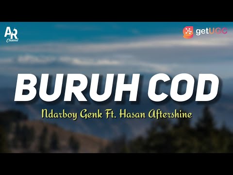 Lirik Lagu Buruh Cod - Ndarboy Genk Ft. Hasan Aftershine (LIRIK)