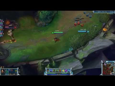 LayOut - Game Play 1 - Modo URF