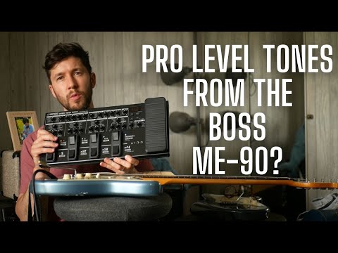 Can the Boss ME-90 Make Pro Level Tones? FREE TONESET on Tone EXCHANGE