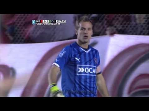 Buena intervención del Ruso. Independiente 1 - Chicago 1. Fecha 25. Primera División 2015. FPT.