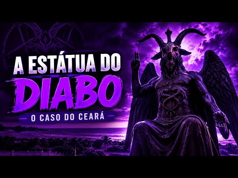 Estátua do diabo no ceará ? Entenda o caso 