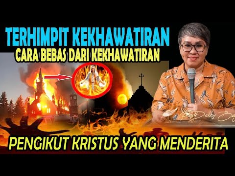 SANDWICHED BY WORRY - HOW TO BE FREE FROM WORRY By Ps. Debby Basjir